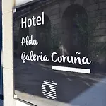 ホテル Alda Galeria Coruna 2*