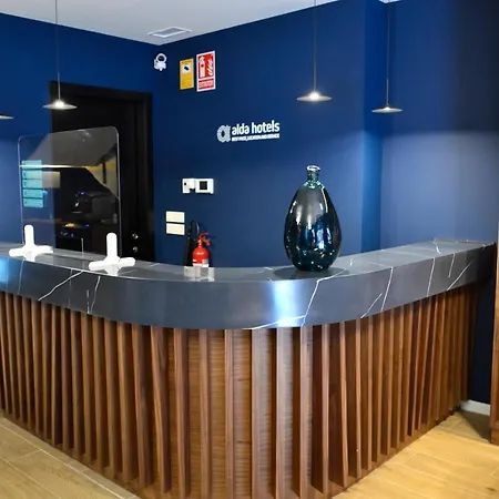 מלון Alda Galeria Coruna 2*