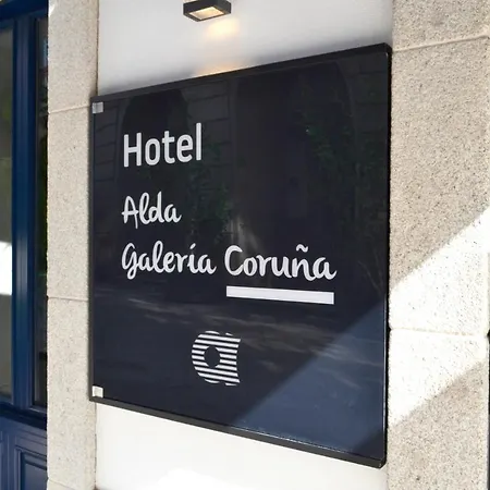 Alda Galeria Coruna Hotel 2*