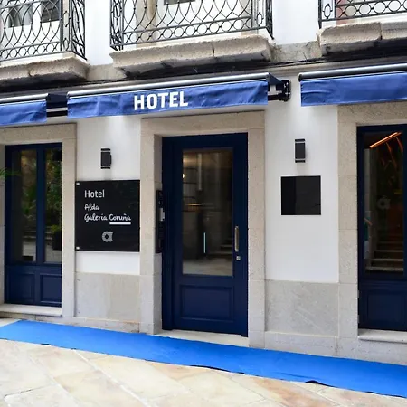 Hotel Alda Galeria Coruna 2*