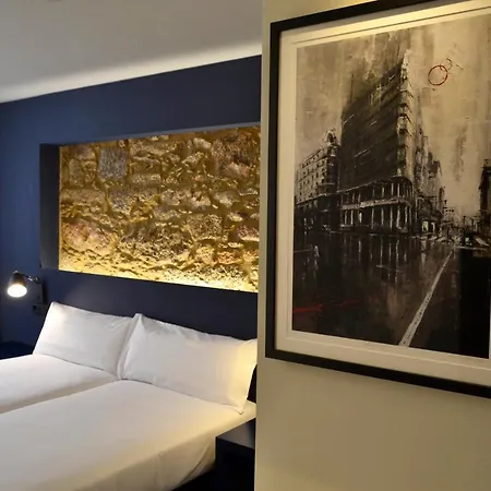 Hotel Alda Galeria Coruna La Corogne