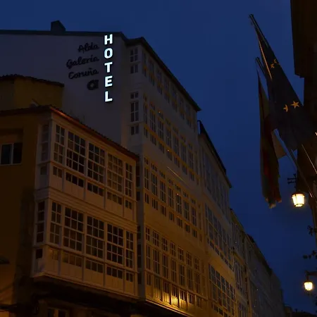 Alda Galeria Coruna Ξενοδοχείο 2*