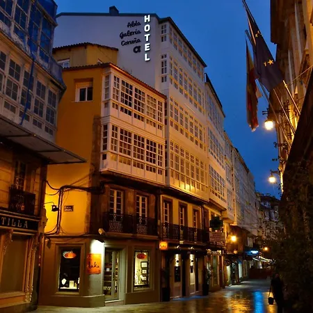 ホテル Alda Galeria Coruna 2*