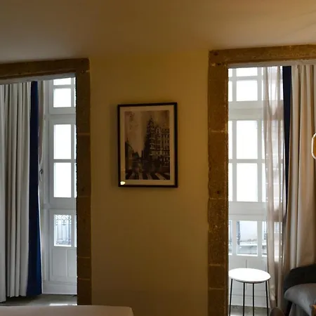 Отель Alda Galeria Coruna Ла-Корунья