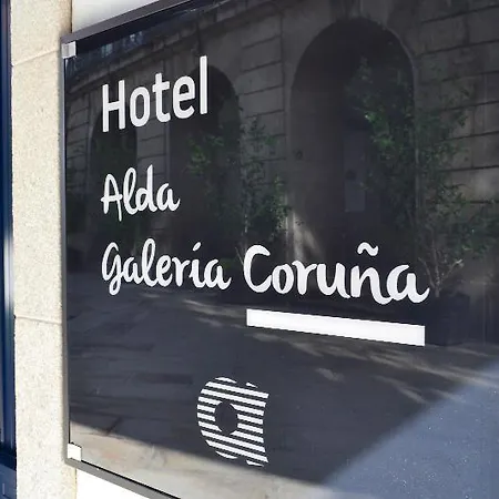 מלון Alda Galeria Coruna 2*
