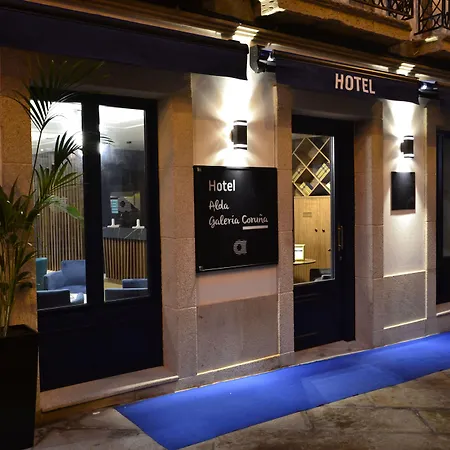 Hotel Alda Galeria Coruna 2*