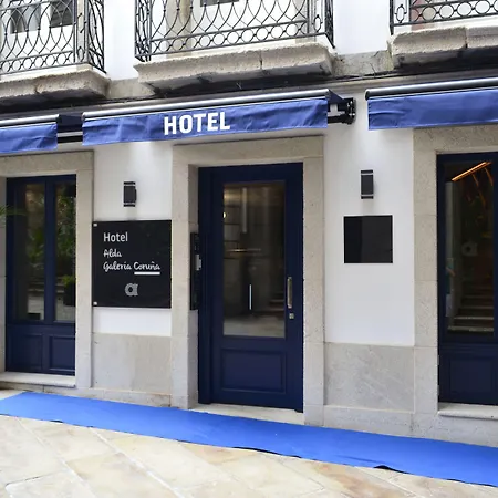 Отель Alda Galeria Coruna