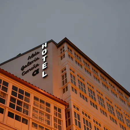 Alda Galeria Coruna ホテル ア・コルーニャ
