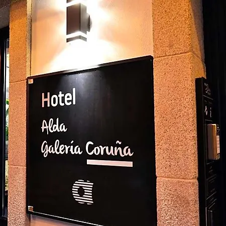 Alda Galeria Coruna א-קורוניה