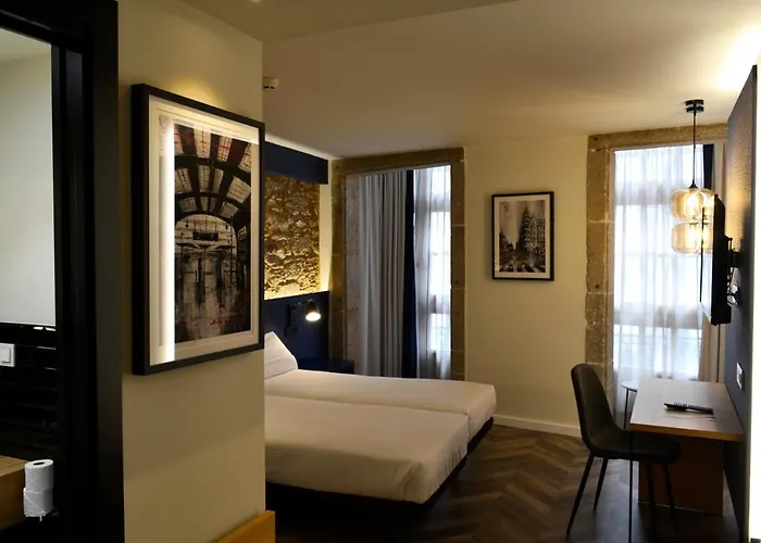 Alda Galeria Coruna Hotel