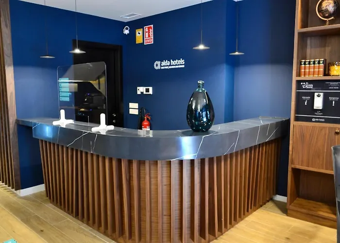 Отель Alda Galeria Coruna 2*