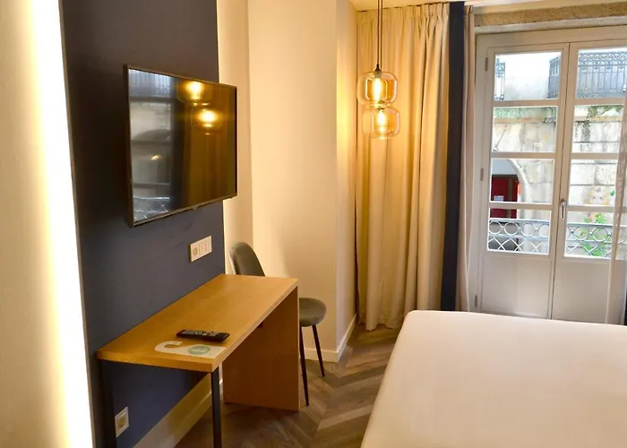 Hotel Alda Galeria Coruna La Coruña