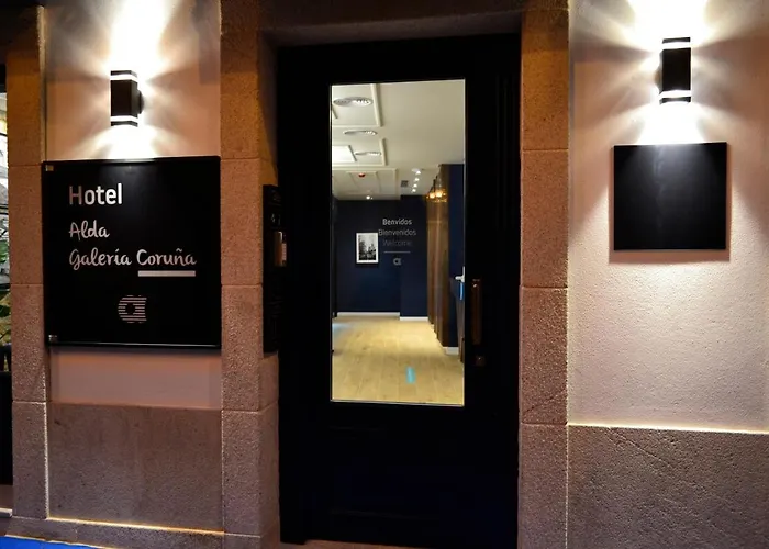 Hotel Alda Galeria Coruna La Coruña