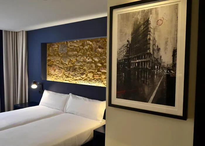 Szálloda Alda Galeria Coruna A Coruña