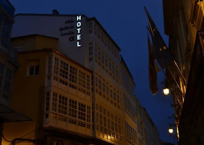 Alda Galeria Coruna Hotel 2*