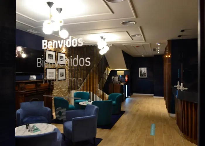 Alda Galeria Coruna Szálloda A Coruña