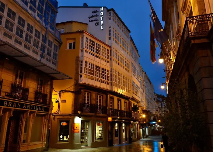Отель Alda Galeria Coruna 2*