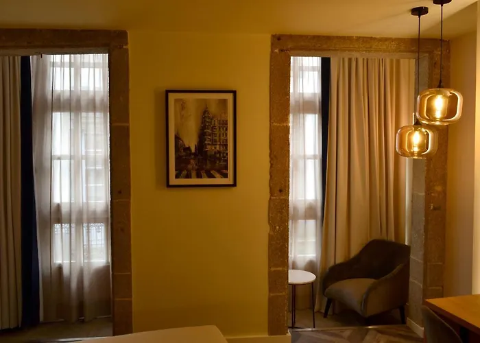 Отель Alda Galeria Coruna Ла-Корунья