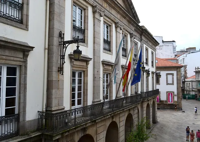 Alda Galeria Coruna Hotel 2*