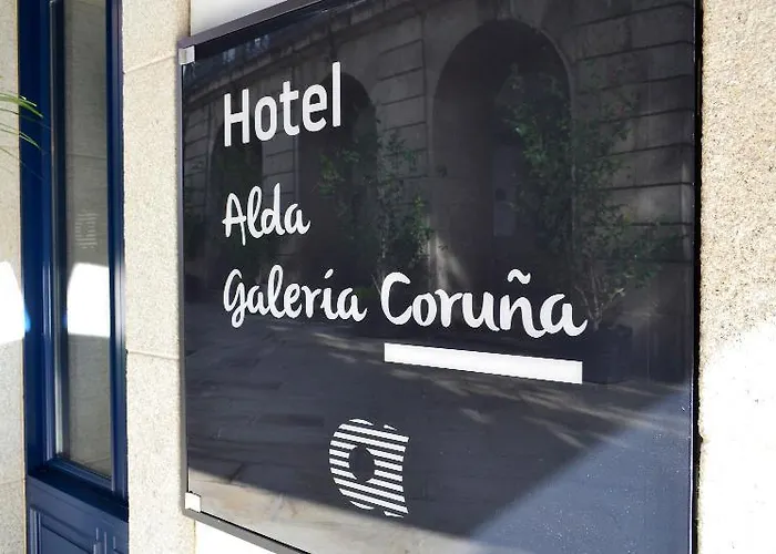 Szálloda Alda Galeria Coruna 2*