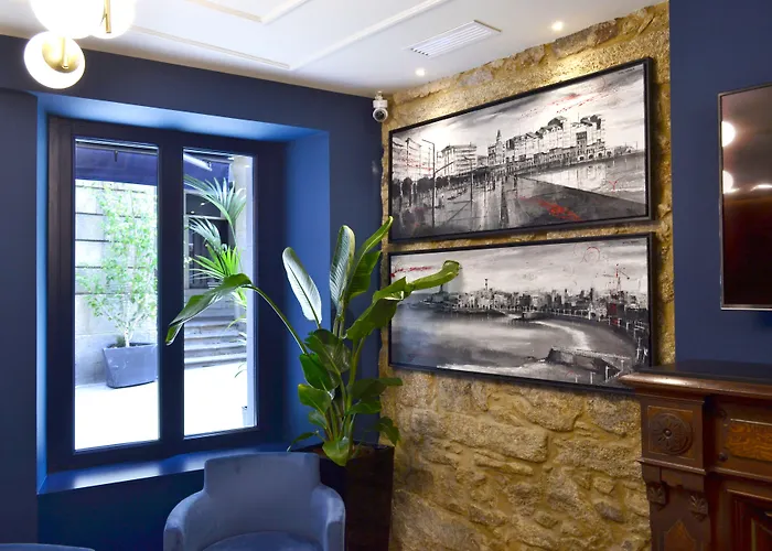 Alda Galeria Coruna Szálloda 2*