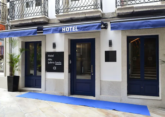 Szálloda Alda Galeria Coruna