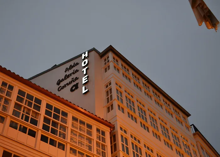 Alda Galeria Coruna Szálloda A Coruña